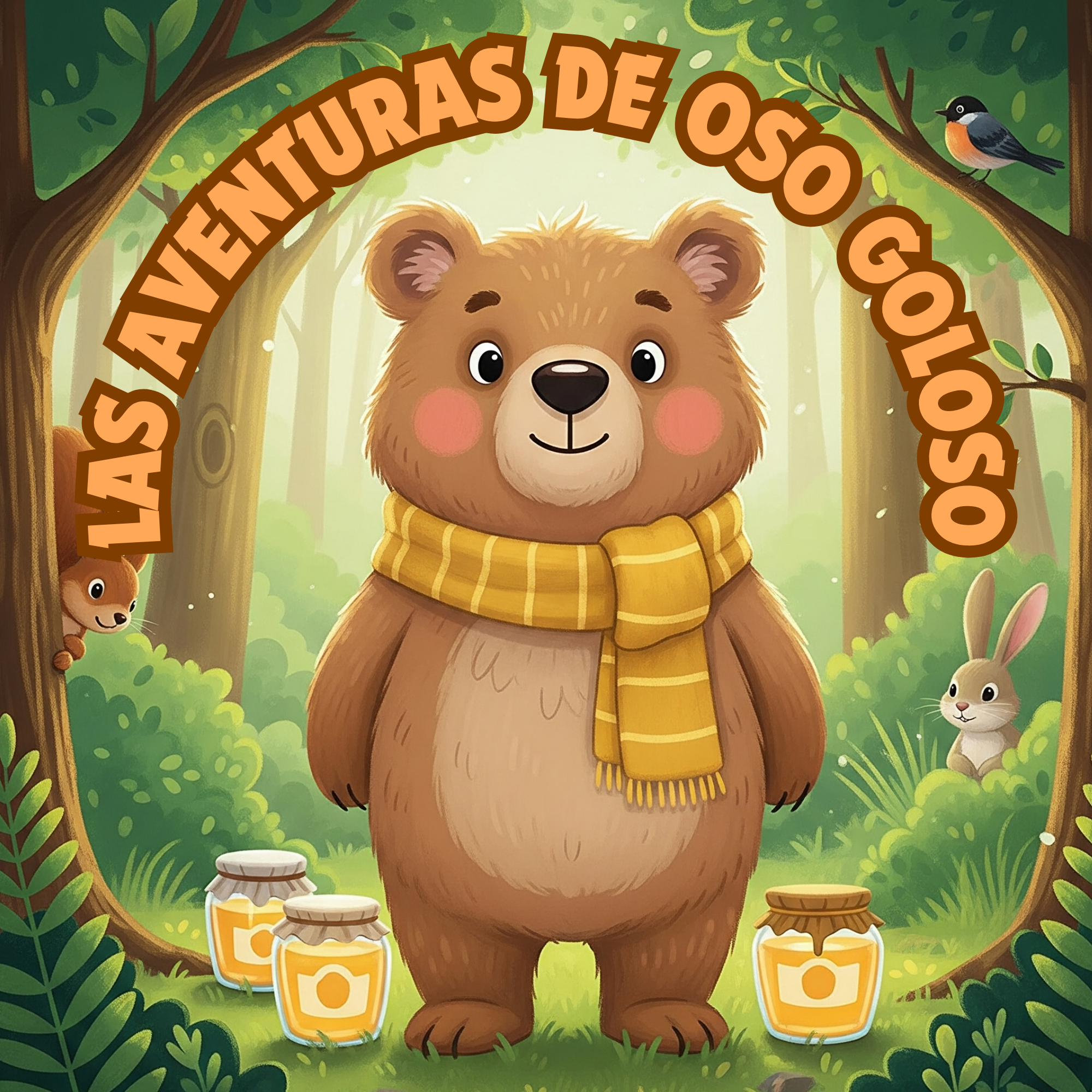 Aventuras de Oso Goloso