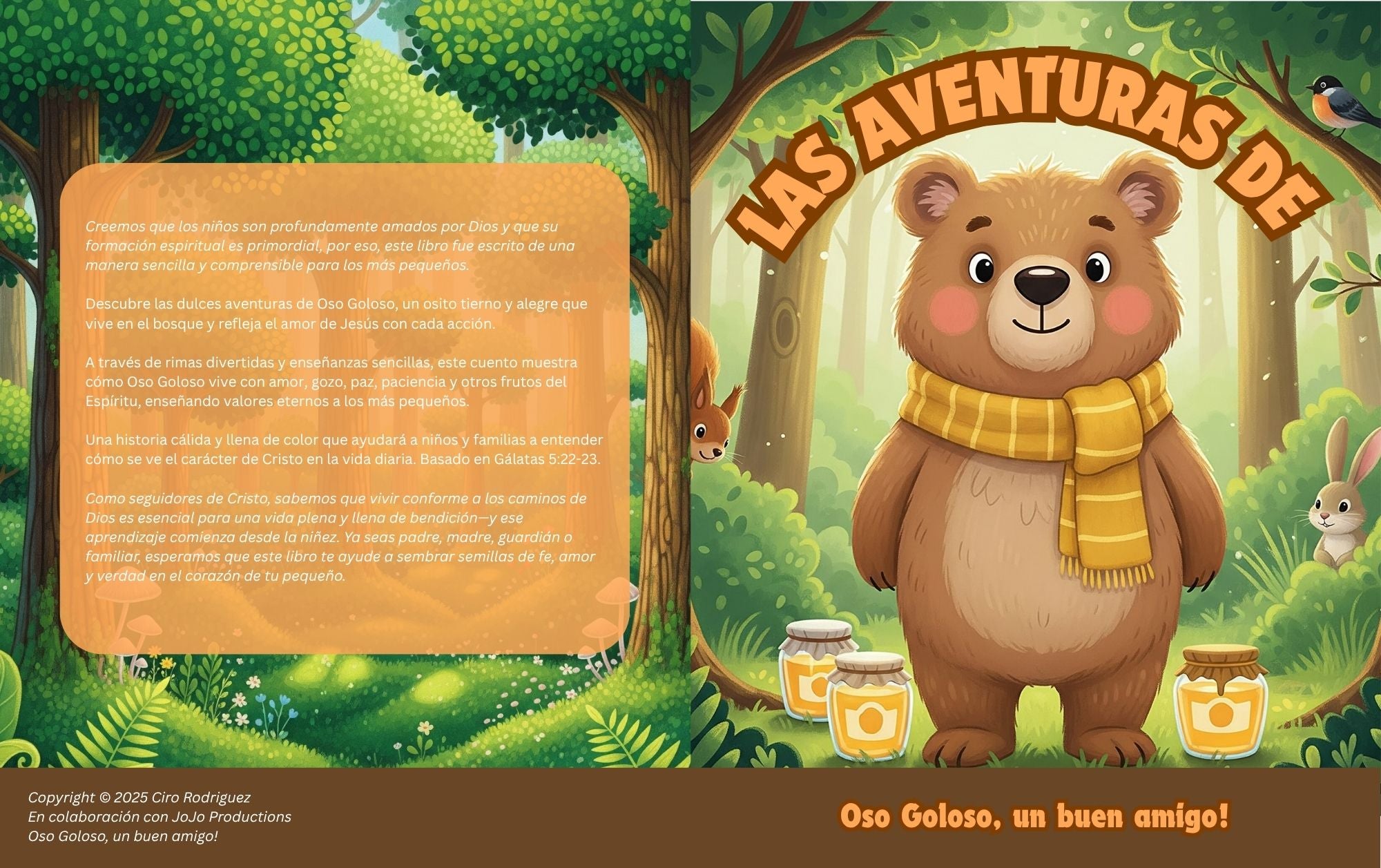 Oso Goloso, un buen amigo!